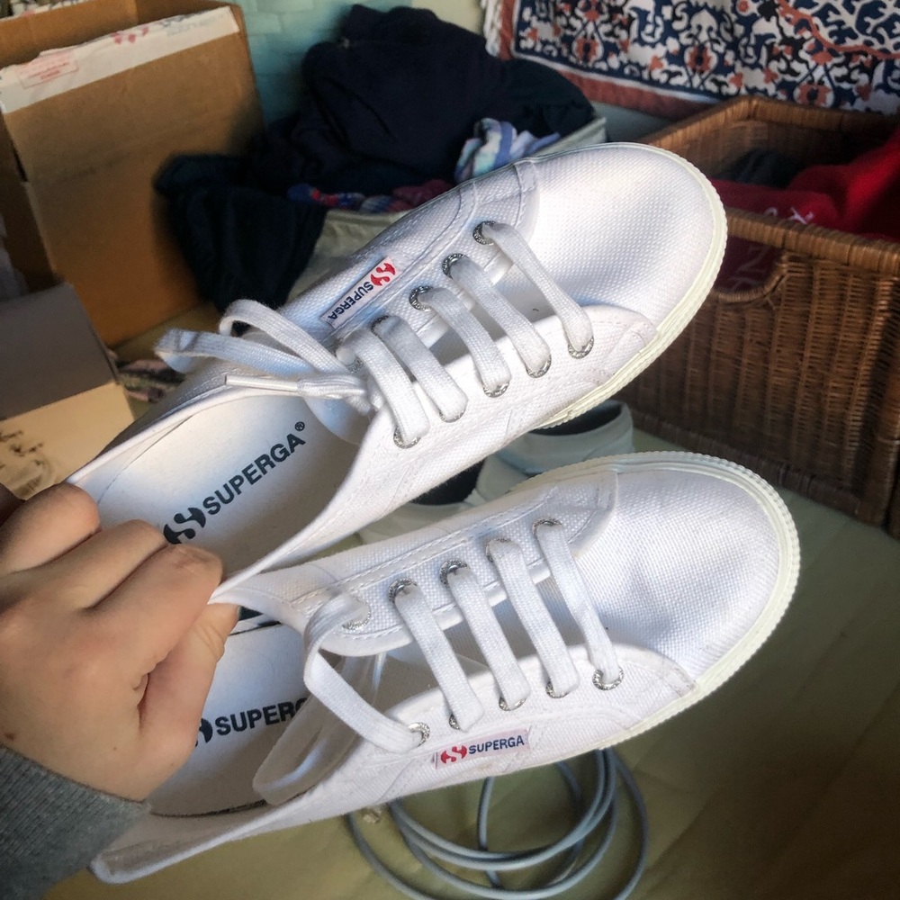 Superga Women's 2790 Linea Platform Sneakers